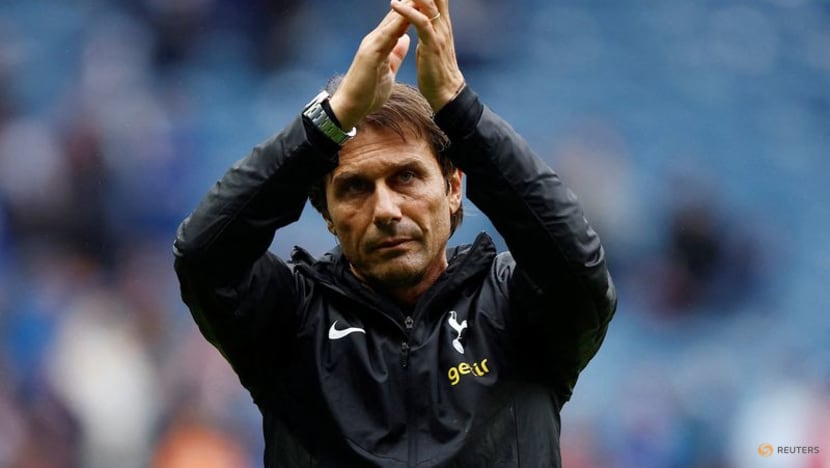 Conte hoping for Premier League, Champions League success at Spurs