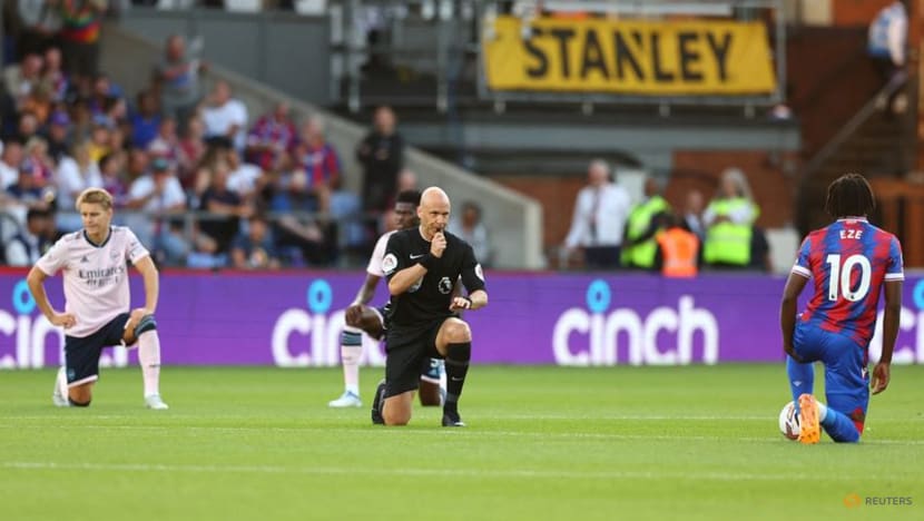 Wilson, Antonio support move to limit 'taking the knee' Wilson, Antonio support move to limit 'taking the knee'