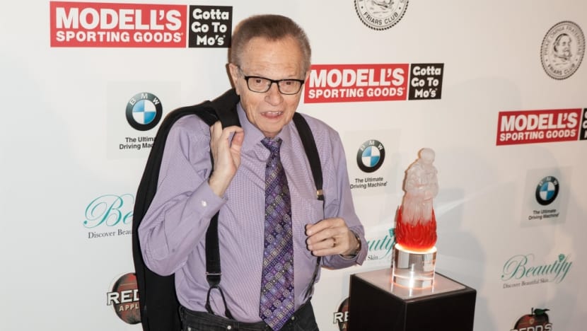 Larry King's Widow Says Family Wore His Signature Suspenders At Funeral