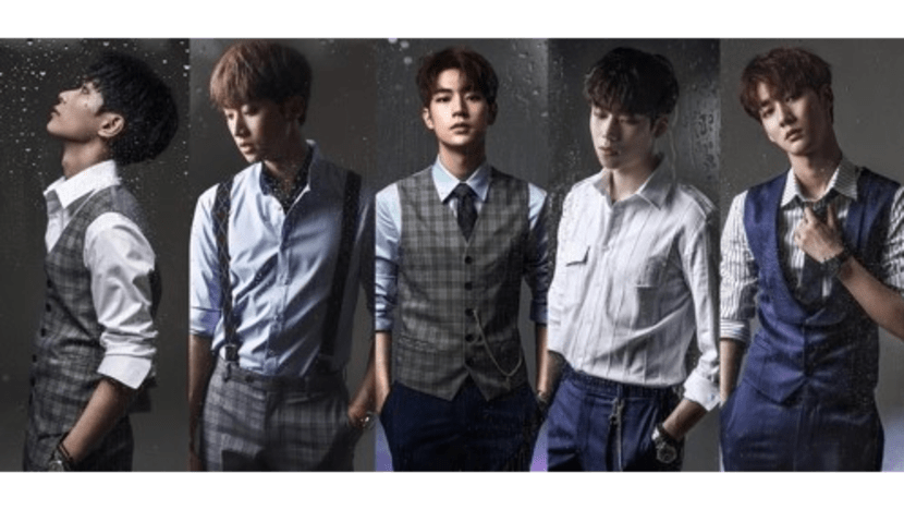 KNK to Debut Single Album ′U/Back Again′ in Japan