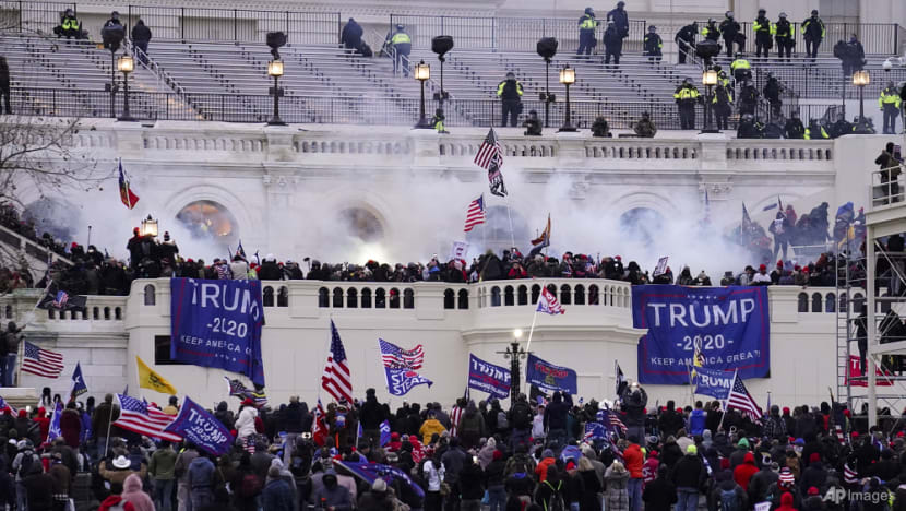 Man blaming Trump's 'orders' for US Capitol riot actions found guilty