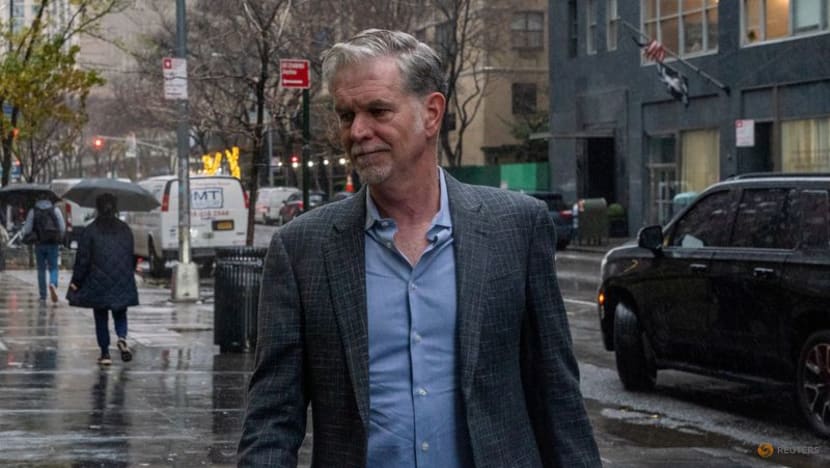 Reed Hastings steps down as Netflix CEO as company posts subscriber gains Reed Hastings steps down as Netflix CEO as company posts subscriber gains