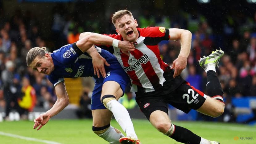 Chelsea resurgence halted by Brentford, Nketiah grabs Arsenal hat-trick