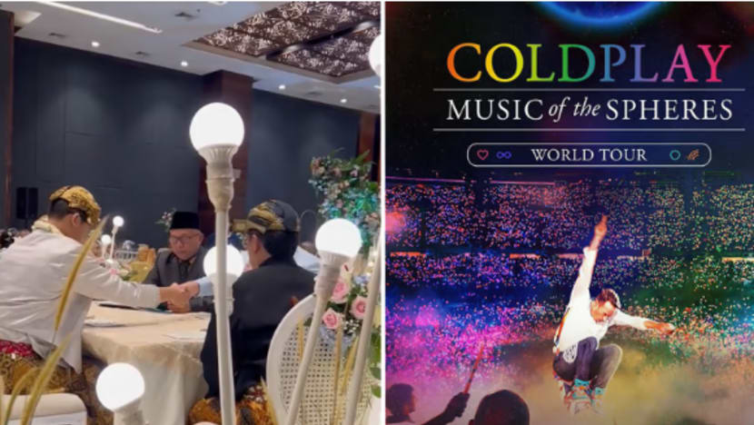 Pengantin perempuan di Indonesia dapat tiket konsert Coldplay sebagai mas kahwin