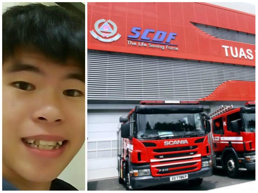 SCDF full-time National Serviceman Kok Yuen Chin was pushed into the well and drowned after several failed attempts to rescue him.