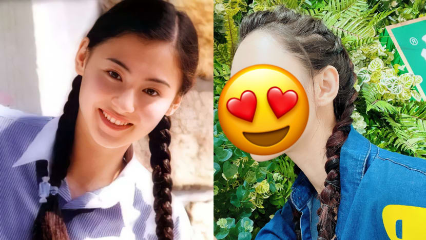 Netizens Say Cecilia Cheung, 40, Looks Exactly The Same As She Did In King Of Comedy 22 Years Ago