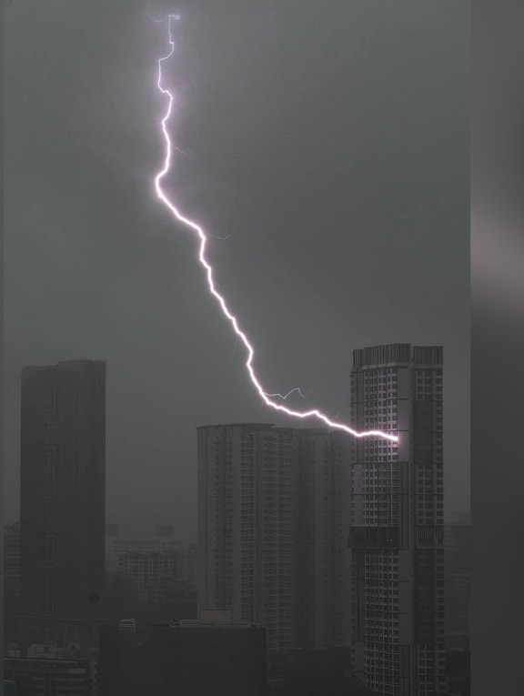 Explainer: Why did lightning bolt skip protection rod at top of ...
