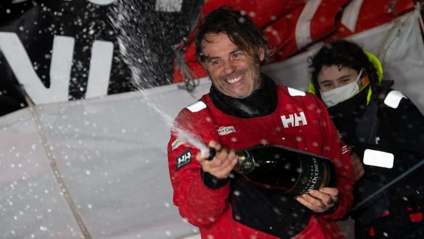 Sailing: Frenchman Bestaven wins Vendee Globe race after time bonus Sailing: Frenchman Bestaven wins Vendee Globe race after time bonus