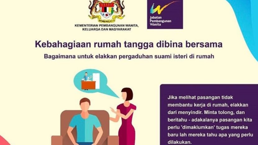 Talk like Doraemon': Malaysian ministry issues tips for wives 