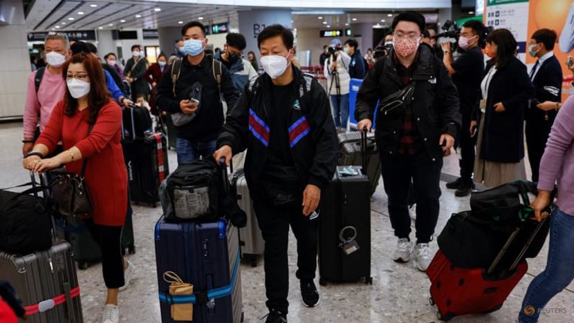 China, Hong Kong resume high-speed rail link after 3 years of COVID-19 curbs China, Hong Kong resume high-speed rail link after 3 years of COVID-19 curbs