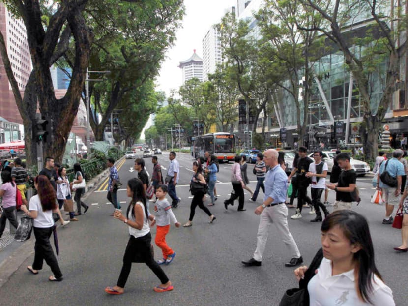 Economist Irvin Seah said that the services cluster, a traditionally stable engine for the Singapore economy, is waning. Economist Irvin Seah said that the services cluster, a traditionally stable engine for the Singapore economy, is waning.
