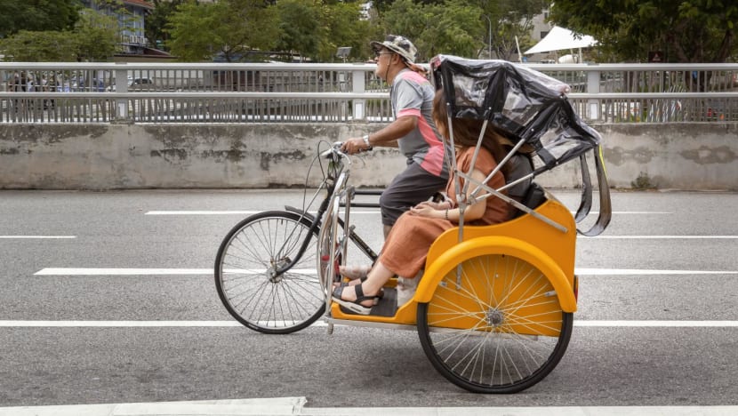 trishaw singapore 1