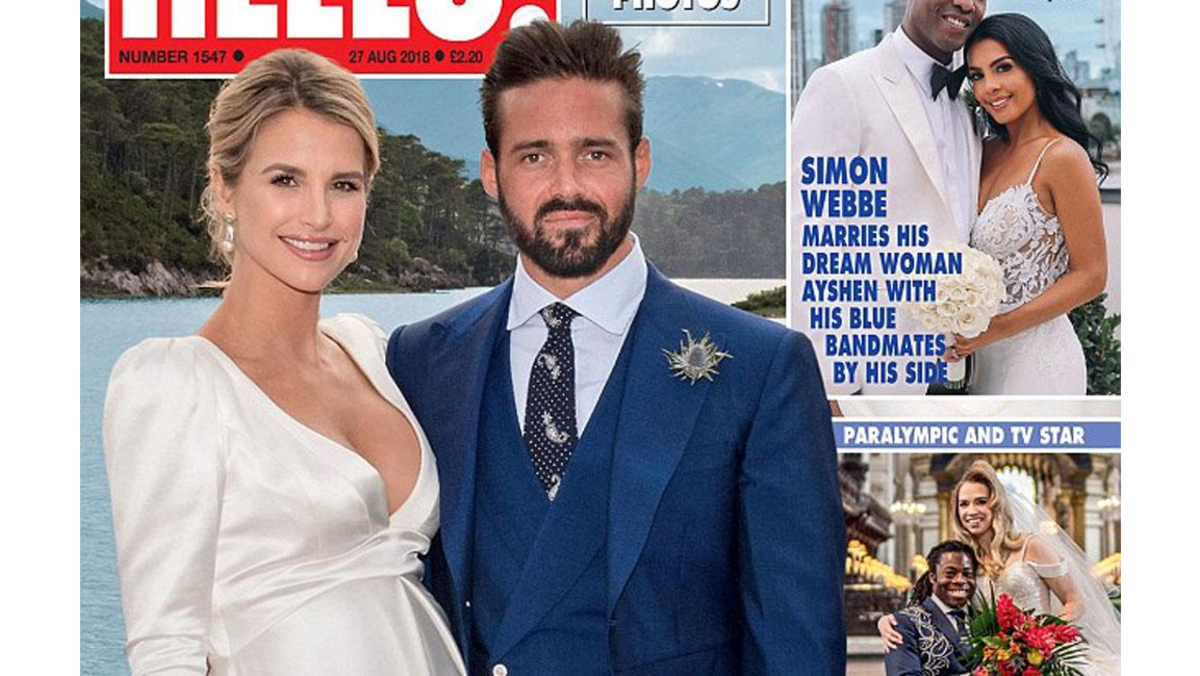 Spencer Matthews and Vogue Williams reveal wedding details - 8 Days