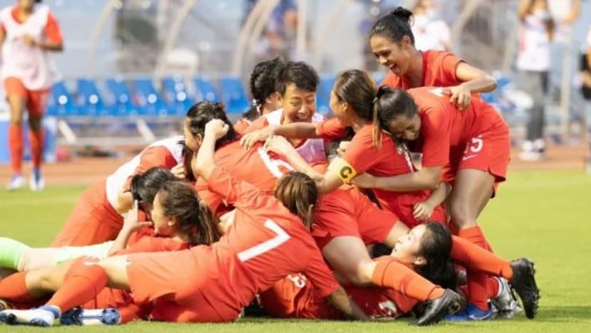 SUKAN SEA: Pasukan bola sepak wanita tumpaskan Laos 1-0 SUKAN SEA: Pasukan bola sepak wanita tumpaskan Laos 1-0