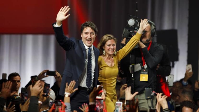 Canada's Trudeau hangs onto power in election; aides see 2-year respite