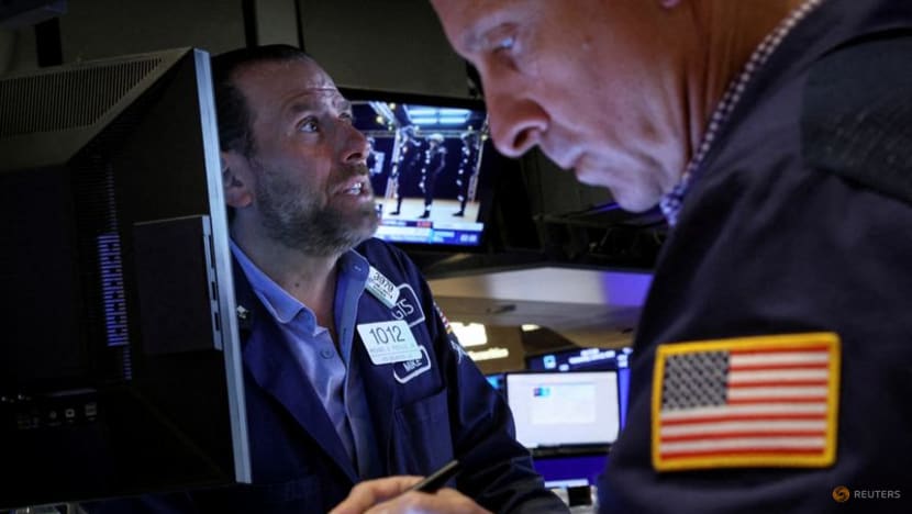 Stocks lose ground, Treasury yields climb after inflation data Stocks lose ground, Treasury yields climb after inflation data