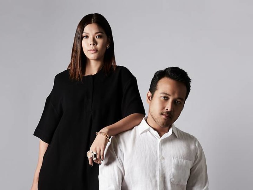 This is the first Singaporean fine jewellery brand to be sold on Net-A-Porter This is the first Singaporean fine jewellery brand to be sold on Net-A-Porter