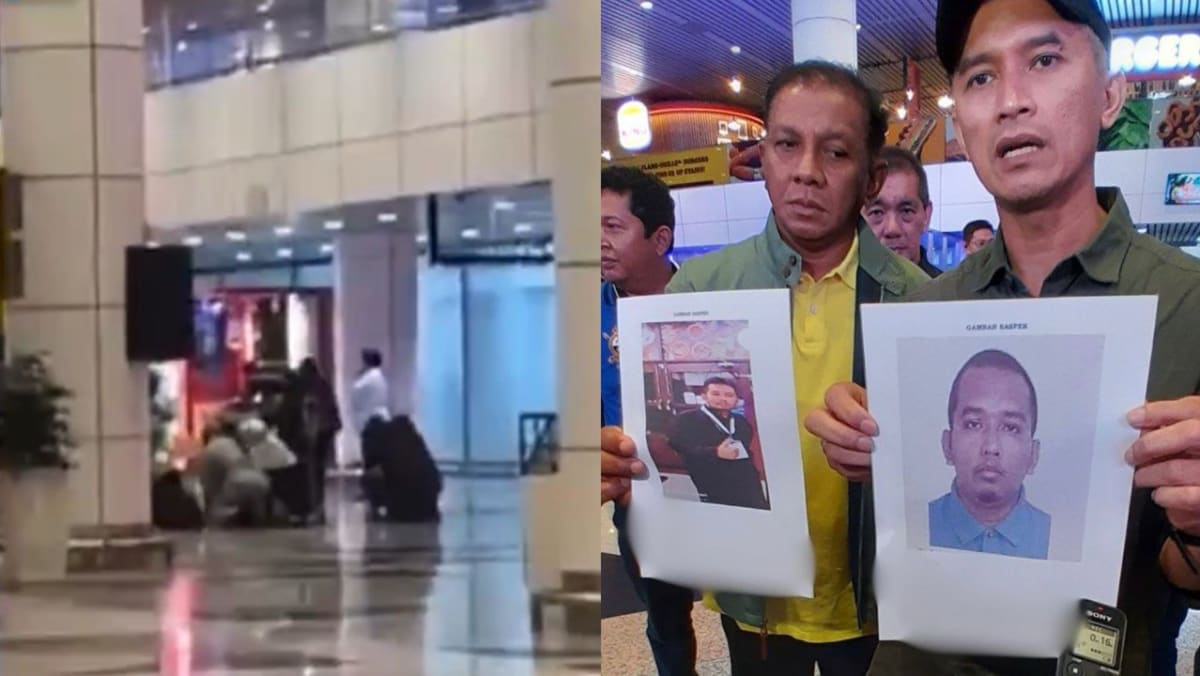 Bodyguard injured after man shoots at wife at Kuala Lumpur airport, manhunt underway