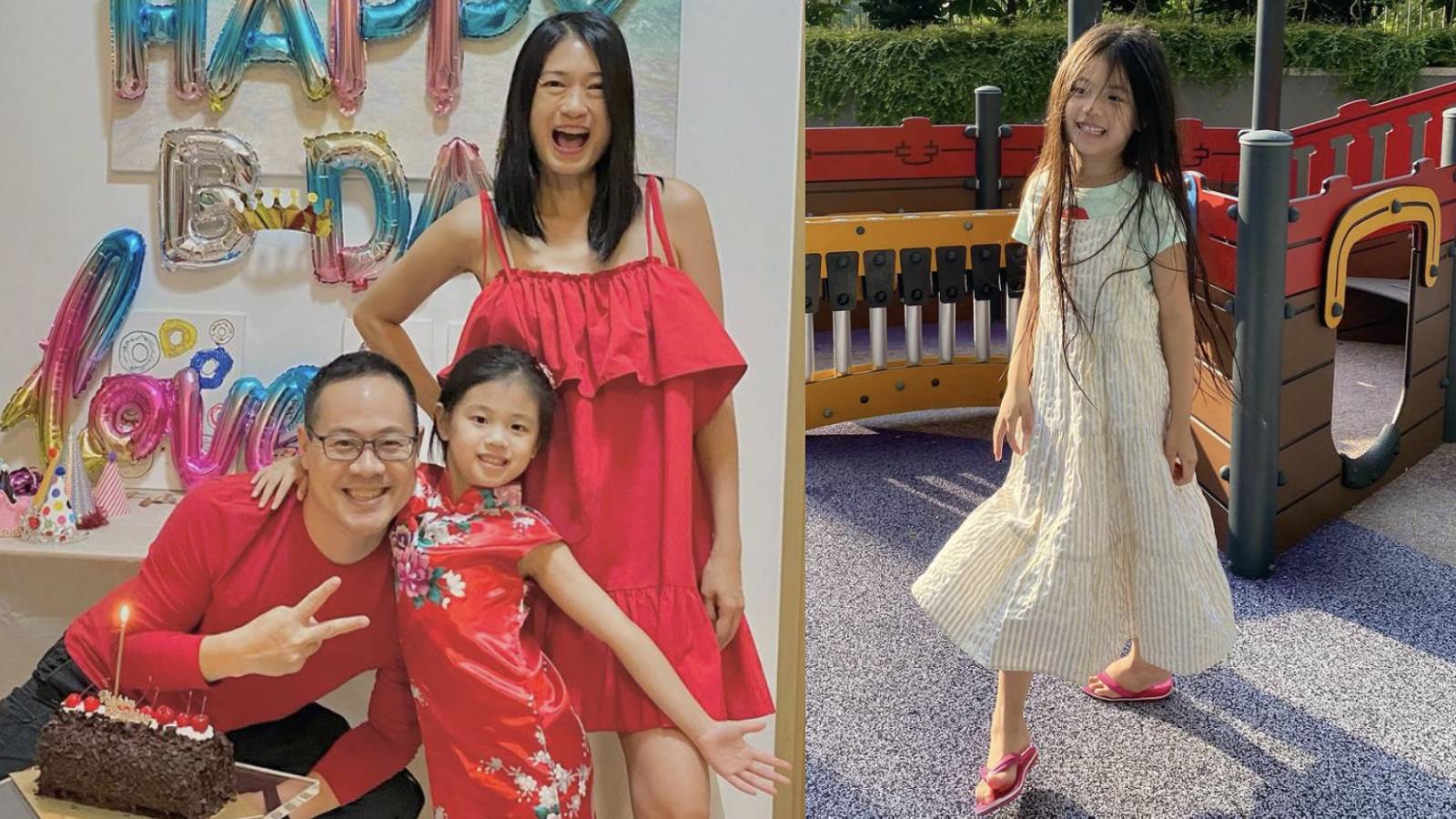Carole Lin’s Daughter Is Only 5 But She’s Already Looking "So Grown Up", According To Her Mum