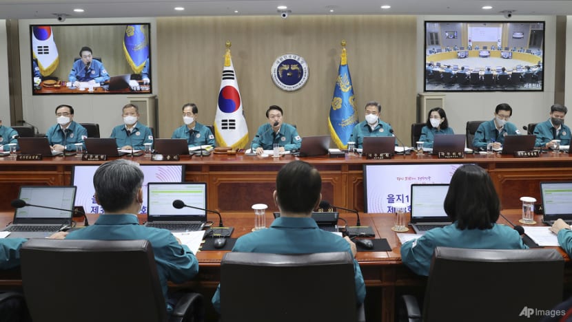 South Korea's Yoon orders update of war plans over North Korea's threats South Korea's Yoon orders update of war plans over North Korea's threats