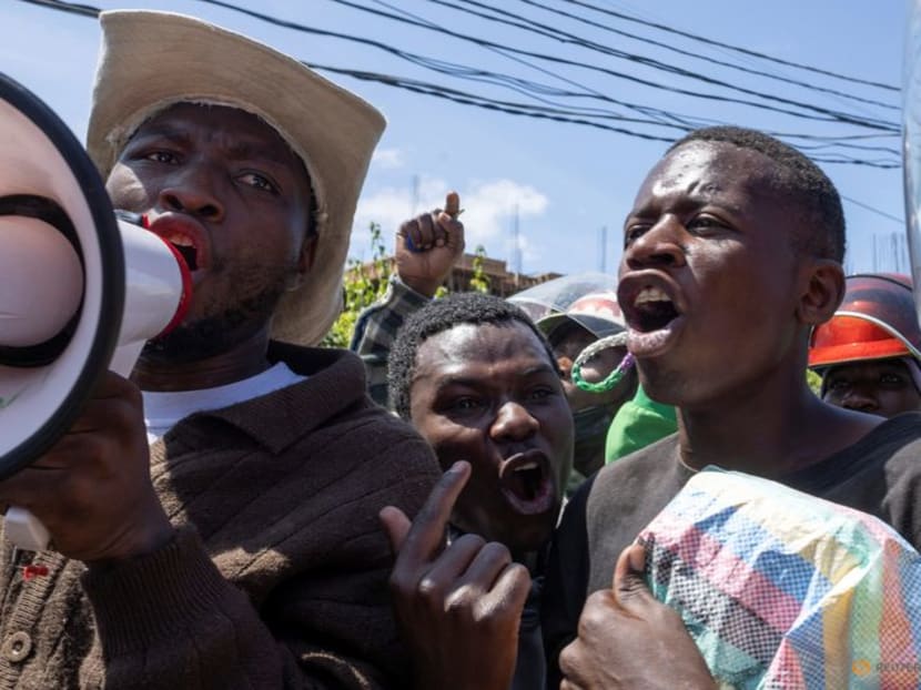 Protesters in Goma reject east Congo ceasefire agreement Protesters in Goma reject east Congo ceasefire agreement