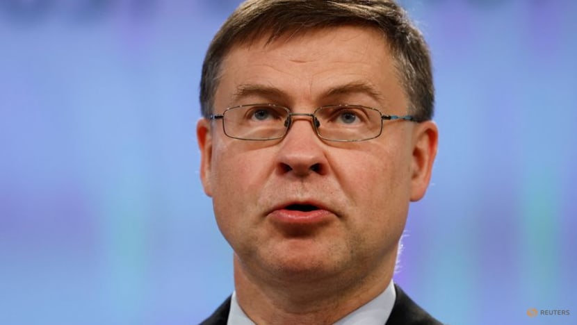 Decoupling from China not an option for EU firms: Dombrovskis Decoupling from China not an option for EU firms: Dombrovskis