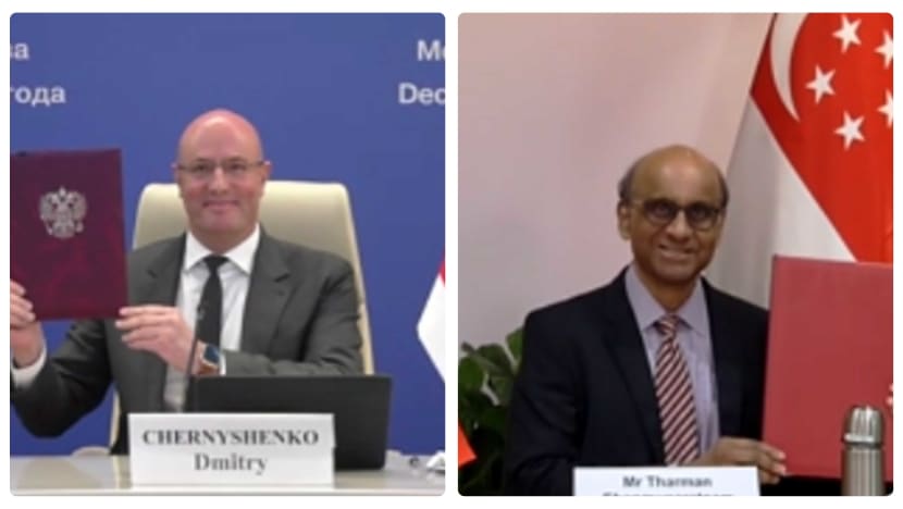 Eurasian Economic Union-Singapore FTA will make 'positive contribution' to economic relations: Russia, Singapore Eurasian Economic Union-Singapore FTA will make 'positive contribution' to economic relations: Russia, Singapore