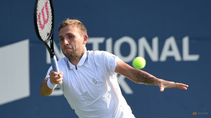 Tennis:Chatty fan was like having Aussie cricketer Paine behind me, says Evans Tennis:Chatty fan was like having Aussie cricketer Paine behind me, says Evans