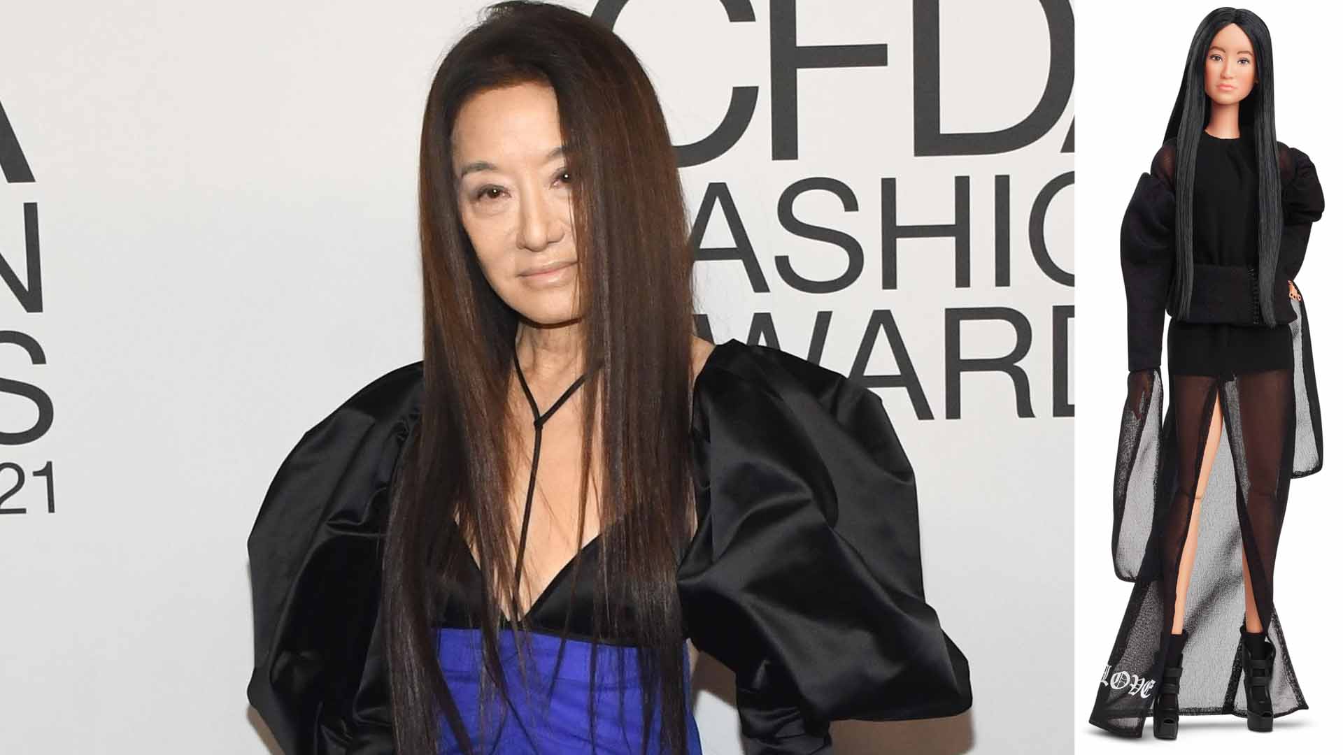 Fashion Designer Vera Wang Reacts To Her Barbie Tribute Doll: "This Is Such An Insane Honour"