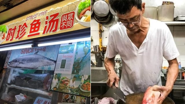 鱼汤摊生意降90%  网民吁支持心善摊主 