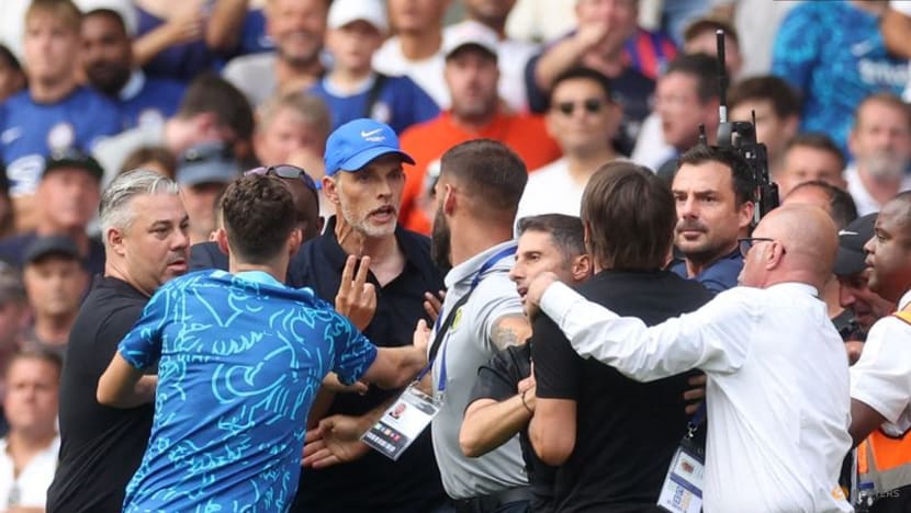 Conte and Tuchel charged with improper conduct after fiery London derby Conte and Tuchel charged with improper conduct after fiery London derby