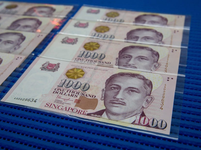 One currency dealer estimated that there are more than 40 million pieces of the S$1,000 notes from the portrait series in circulation.