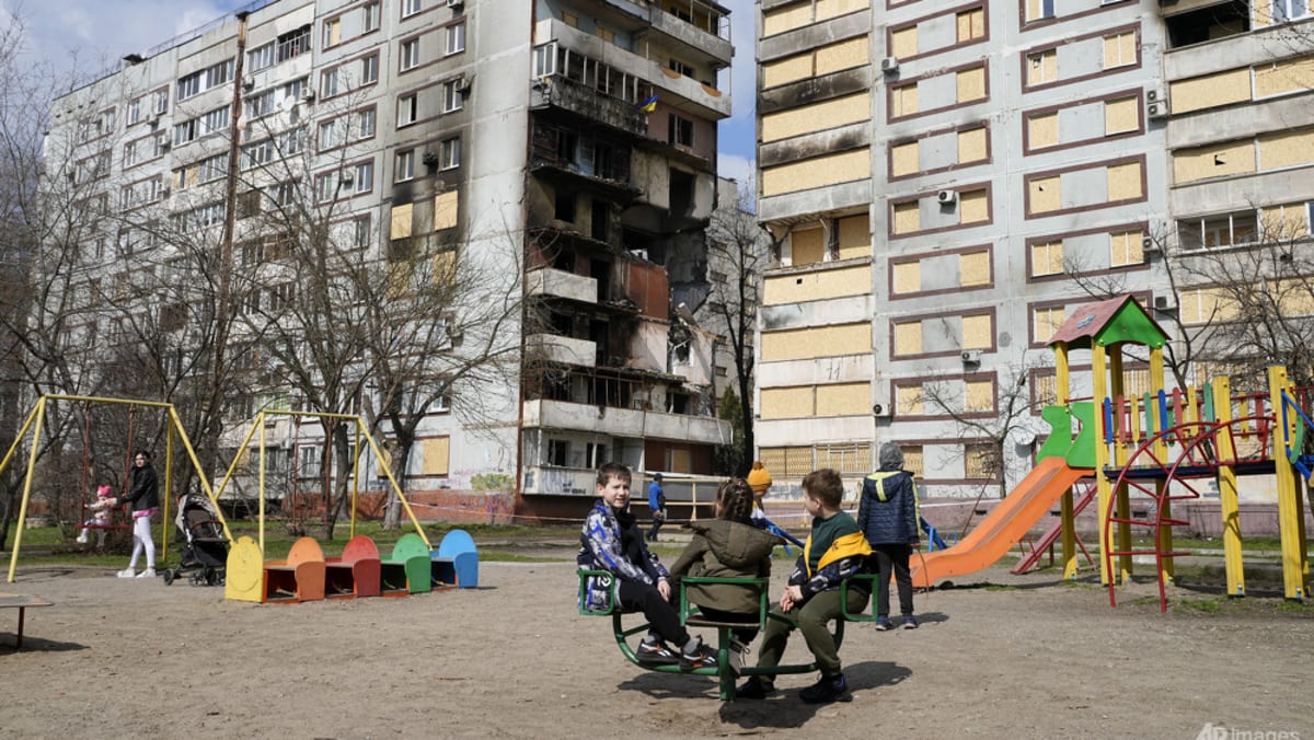 Ukrainian president Zelenskyy says at least 500 children killed by war Ukrainian president Zelenskyy says at least 500 children killed by war