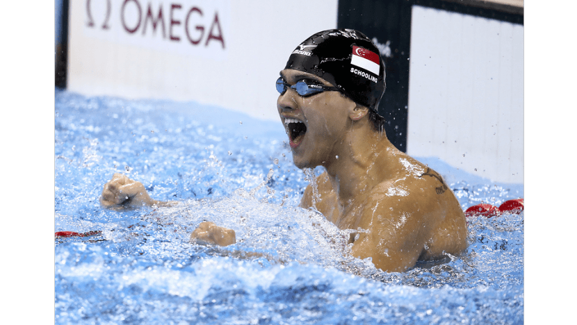‘You made us very proud today’: PM Lee to Olympic gold medallist Joseph Schooling