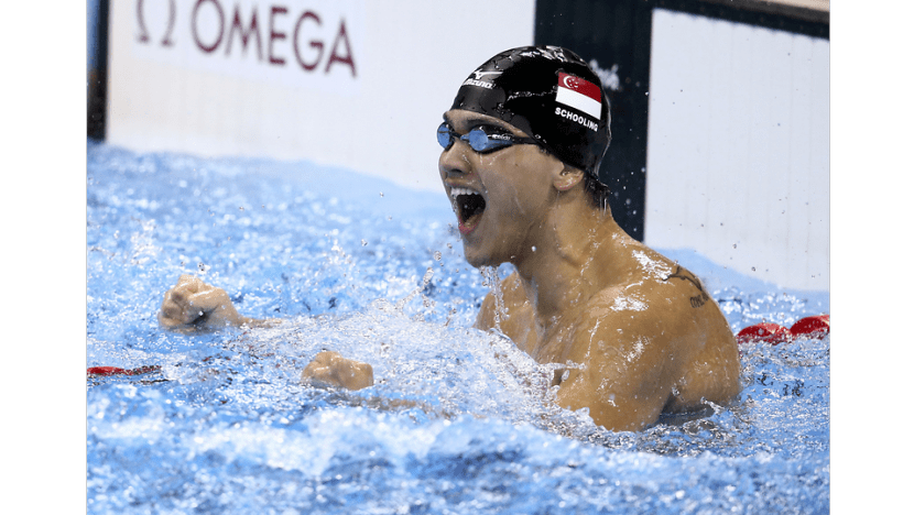 ‘You made us very proud today’: PM Lee to Olympic gold medallist Joseph Schooling ‘You made us very proud today’: PM Lee to Olympic gold medallist Joseph Schooling