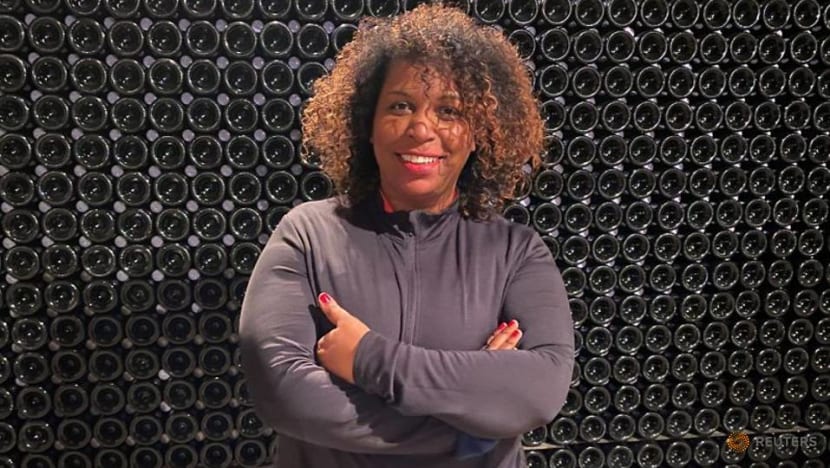 Black entrepreneur breaks into France's exclusive champagne club Black entrepreneur breaks into France's exclusive champagne club