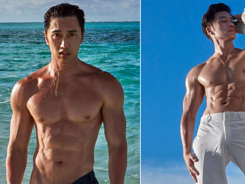 Exclusive pics from 57yearold Chuando’s super hot new photo book TODAY