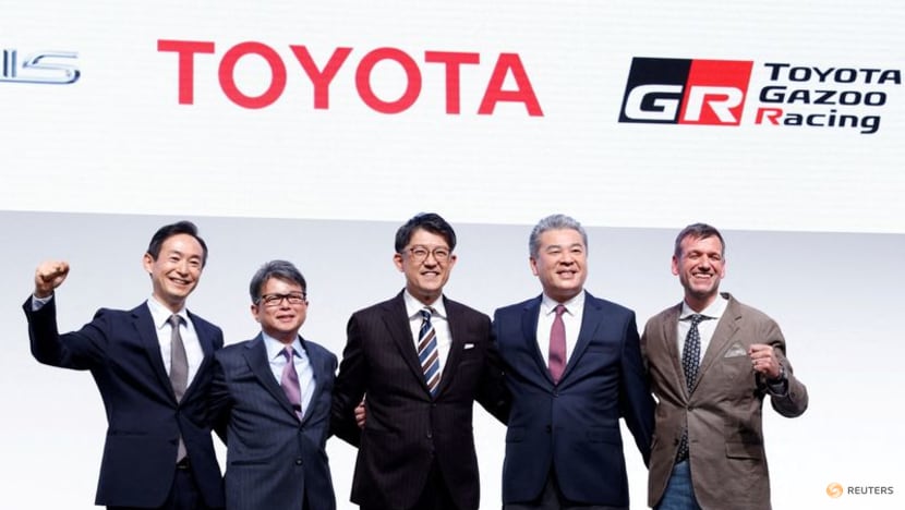 Toyota looks to overhaul EV strategy as new CEO takes charge Toyota looks to overhaul EV strategy as new CEO takes charge