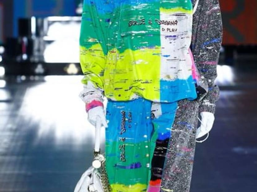 Valentino, D&G shows bring curtain down on Milan Fashion Week Valentino, D&G shows bring curtain down on Milan Fashion Week