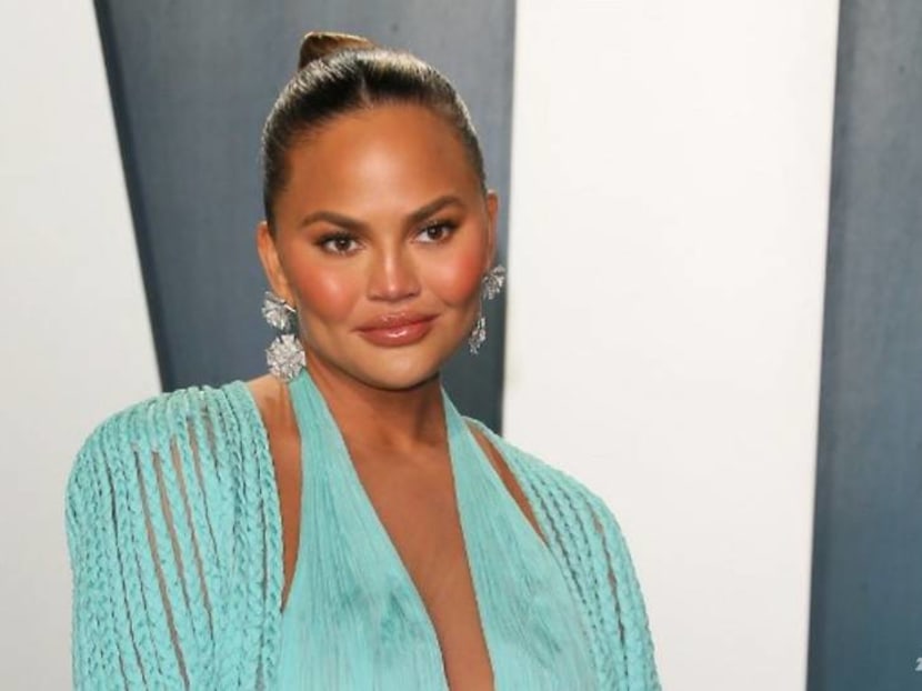 Chrissy Teigen reveals why she had COVID-19 test – for breast implant removal surgery
