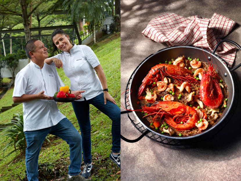 How a honeymoon in Spain inspired this chef couple’s new restaurant in Dempsey How a honeymoon in Spain inspired this chef couple’s new restaurant in Dempsey