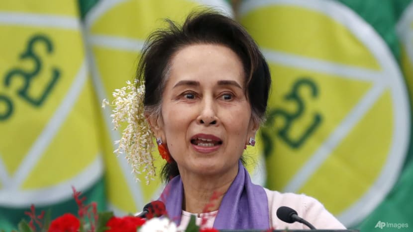 Commentary: In a meaningless gesture, Myanmar junta cuts Aung San Suu Kyi’s sentence Commentary: In a meaningless gesture, Myanmar junta cuts Aung San Suu Kyi’s sentence