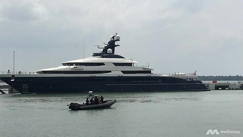 Equanimity, yacht in 1MDB scandal, arrives in Malaysia