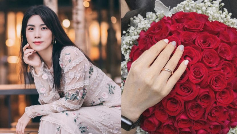 Sora Ma’s Businessman Fiancé Proposed To Her With A The Lord Of The Rings-Inspired Ring