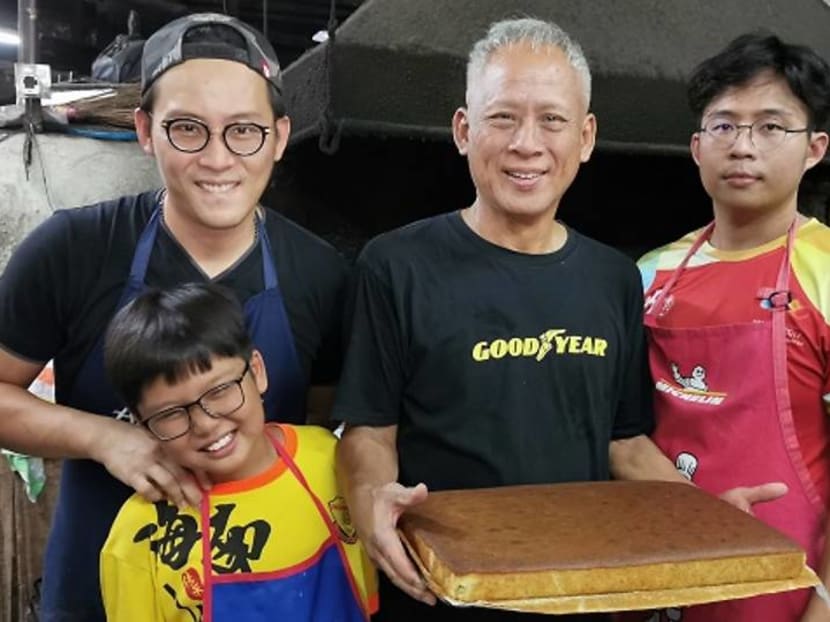 100-year-old oven the secret to famous banana cake in JB bakery 100-year-old oven the secret to famous banana cake in JB bakery