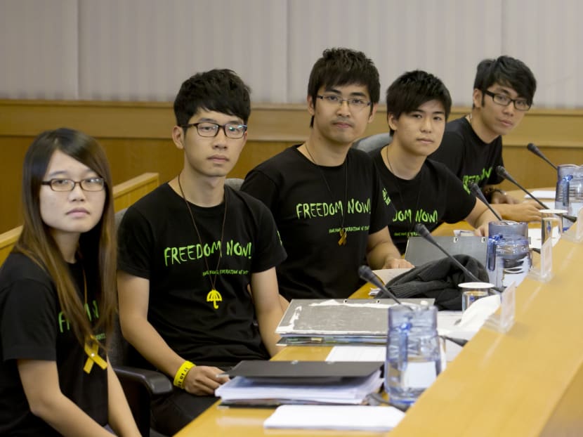 Gallery: Hong Kong students put their case to govt, but no breakthrough