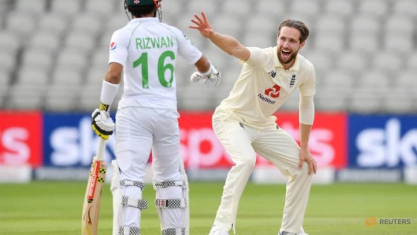 Cricket: Woakes wants England to be positive in Pakistan victory charge Cricket: Woakes wants England to be positive in Pakistan victory charge