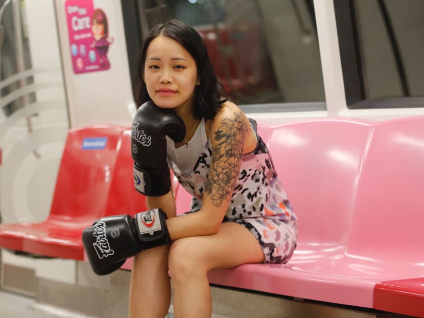 Julia Liu, 27, who specialises in hand- or brush-lettering, finally “settled” on being a freelance illustrator after spending a number of years shuttling between jobs.