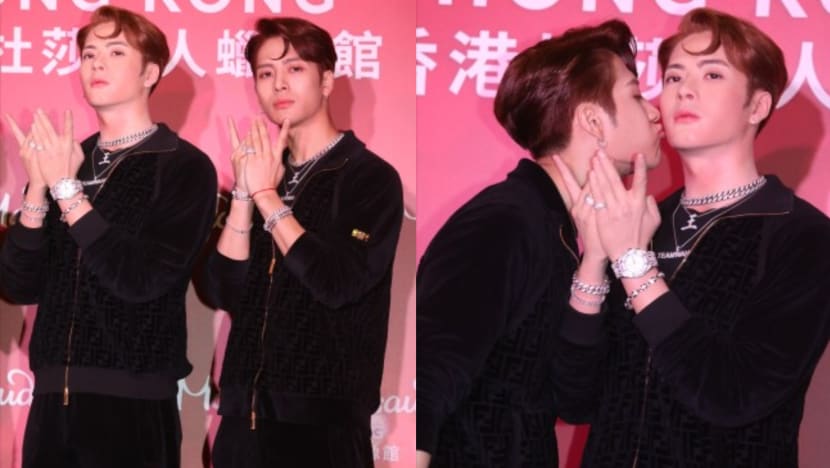 Jackson Wang never expected to get his own wax figure