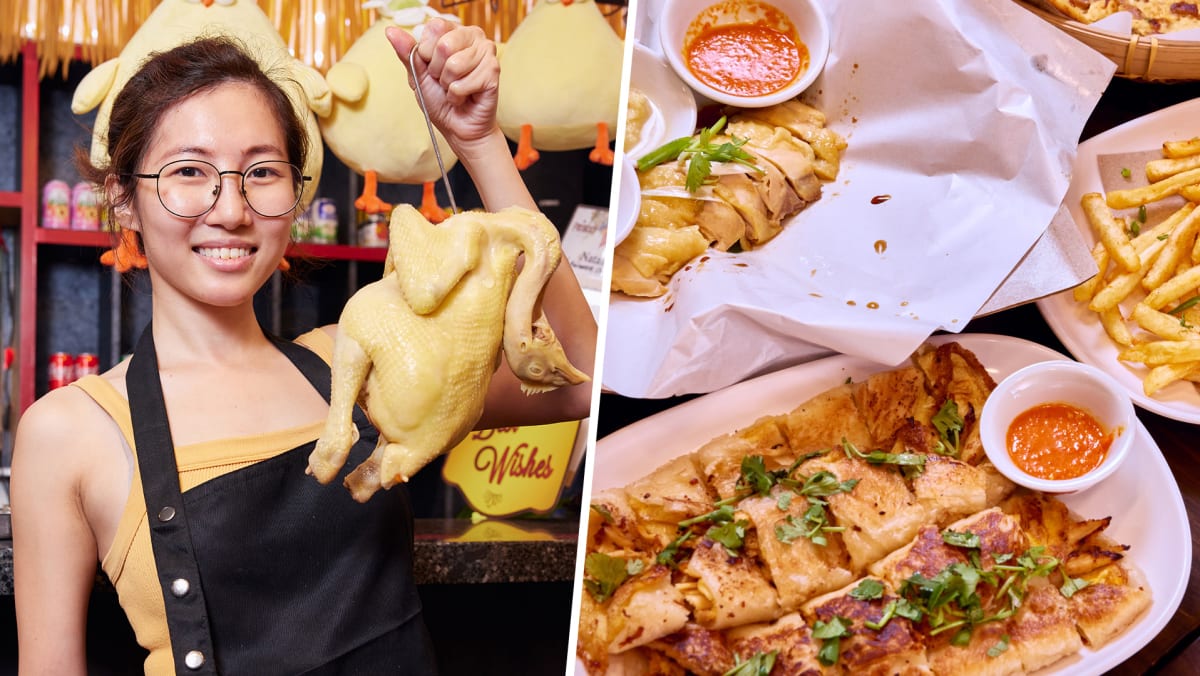 Daughter of Five Star Chicken Rice founder opens own eatery but hasn't told her dad about it